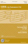 Gloria From Paukenmesse by Haydn Joseph - Robinson Russell L - for SAB