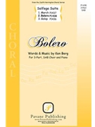 Bolero From Solfege Suite by Berg Ken for 3-Part Mixed