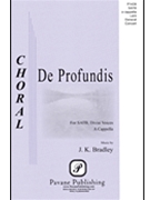 De Profundis by Bradley Kane for SATB a cappella