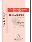 Thula Klizeo by Shabalala Joseph - MacDonnell Leanne - for 2-Part