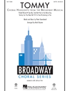 Tommy choral highlights by Townshend Peter - Brymer Mark - The Who for SATB