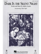 Dark Is The Silent Night by Snyder Audrey - Snyder Audrey - for SATB