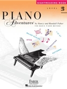 Piano Adventures Sightreading Level 2B by Faber for Piano Method