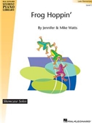 Frog Hoppin' by Watts Jennifer and Mi for Piano