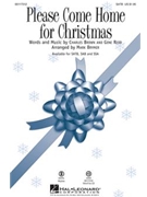 Please Come Home for Christmas by - Brymer Mark - Green Cee Lo for SAB