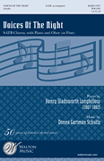 Voices Of The Night by Schultz Donna for SATB