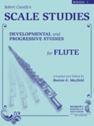 Scale Studies - Book 1 by Cavally Robert - Mayfield Bootsie - for Flute Method