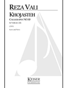 Khojasteh: Calligraphy No. 10 for Violin and Cello by Vali Reza for