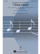 I Was Here by Lady Antebellum - Billingsley Alan - Lady Antebellum for SATB