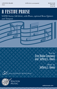 Festive Praise by Ames Jeffrey L - Conaway Erin B - for SATB