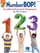 Numberbop by Jacobson John for Book and CD (Bk/CD/Repro)