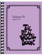 The Real Vocal Book - Volume 4 by Various for Fake Book