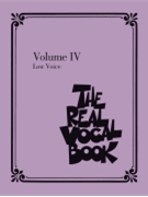 The Real Vocal Book - Volume IV by Various for Fake Book