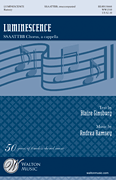 Luminescence by Ginsburg Blaire - Ginsburg Blaire - for SSAATTBB a cappella