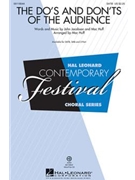 Do's & Don'ts Of The Audience by Huff and Jacobson - Huff Mac - for SAB