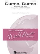 Durme Durme by Sephardic Folksong - Snyder Audrey - for SATB