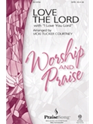 Love The Lord W/I Love You Lord by Brewster Lincoln - Courtney Vicki Tucker - for Accompaniment CD