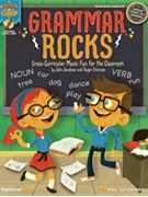 Grammar Rocks by Emerson and Jacobson for Book and CD (BK/List CD/Repro)