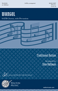 Wangol by - Kallman Sten - for SATB (Traditional Haitian)