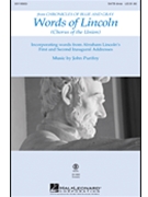 Words of Lincoln by Purifoy John for SATB divisi