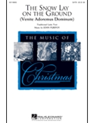 Snow Lay on the Ground by Purifoy John for SATB