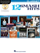 12 Smash Hits by Various for Clarinet