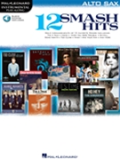 12 Smash Hits by Various for Alto Sax