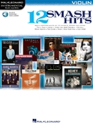 12 Smash Hits by Various for Violin