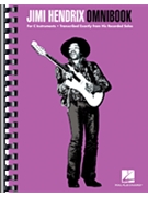 Jimi Hendrix Omnibook by Jimi Hendrix for C Instrument