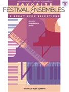Favorite Festival Ensembles Bk 2 by Various for 1 Piano 4 Hands