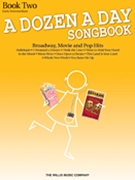Dozen A Day Songbook - Book 2 by Various - Miller Carolyn - for Piano Method