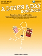 Dozen A Day Songbook - Book 2 by Various - Miller Carolyn - for Piano Method