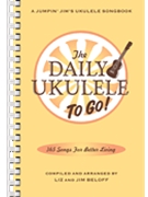 The Daily Ukulele: To Go! by Various - Liz Beloff - for