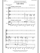 Lady Liberty by Bolcom WIlliam for SATB