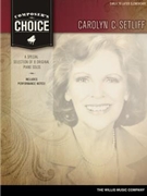 Composer's Choice - Carolyn C. Setliff by Setliff Carolyn for Piano