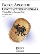 Coyote Scatters the Stars: a Musical Tale of Chaos and Order by Adolphe Bruce for