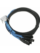 DB25-XLRF Digisnake 12' by for