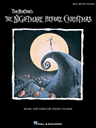 Tim Burton's The Nightmare Before Christmas by Elfman Danny for Piano Collection