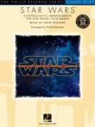 Star Wars - Selections (Episodes I - VI) by Williams John - Keveren Phillip - for 1 Piano 4 Hands