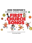 First Church Songs by Various - Miller Carolyn - for Piano