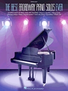 Best Broadway Piano Solos Ever by Various for Piano Collection