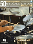 50 Syncopated Snare Drum Solos by Sperie Karas for