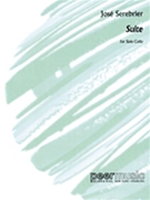 Suite for solo cello by Jose Serebrier for Cello Solo
