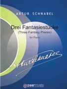 Three Fantasy Pieces by Schnabel Artur for Piano