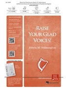 Raise Your Glad Voices by Willmington Edwin M for Inst Pk rm (Brass/Perc)