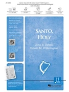 Santo Holy by Willmington and Dykes for Accompaniment CD (w/WAV files)