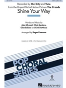 Shine Your Way by - Emerson Roger - Owl City for SATB
