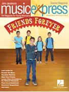 Music Express Volume 14 No 4 by Johnson Robert - Emerson Roger - The Canadian Brass for PREMIUM COMPLETE Pak