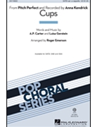 Cups by - Emerson Roger - Anna Kendrick for SATB