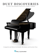 Duet Discoveries by Various - Beckman and True - for 1 Piano 4 Hands
